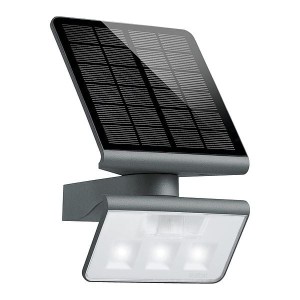 XSolar L-S lampa solarna LED z czujnikiem 1,2W 4000K 150lm IP44 antracyt 009823 Steinel