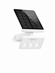 XSolar L-S lampa solarna LED z czujnikiem 1,2W 4000K 150lm IP44 biała 671006 Steinel