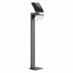 XSolar GL-S lampa solarna LED z czujnikiem 1,2W 4000K 150lm IP44 antracyt 009830 Steinel