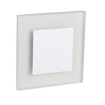 APUS LED W-NW biała oprawa schodowa dekoracyjna barwa neutralna 27378 Kanlux