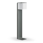 GL 80 iHF lampa ogrodowa LED z czujnikiem 9,5W 220-240V 3000K 582lm IP44 antracyt 055479 Steinel