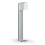 GL 80 iHF lampa ogrodowa LED z czujnikiem 9,5W 220-240V 3000K 632lm IP44 srebrna 055486 Steinel