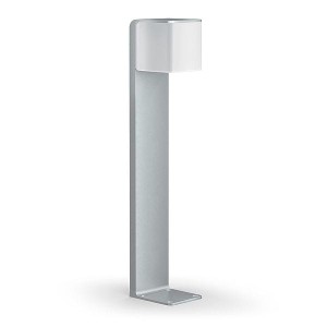 GL 80 iHF lampa ogrodowa LED z czujnikiem 9,5W 220-240V 3000K 632lm IP44 srebrna 055486 Steinel