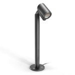 WAY Nightautomatic lampa ogrodowa LED z czujnikiem GU10 7W 220-240V 3000K 520lm IP44 antracyt 058678 Steinel