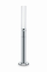 GL 60 lampa ogrodowa LED z czujnikiem 8,6W 230-240V 3000K 812lm IP44 srebrna 007881 Steinel