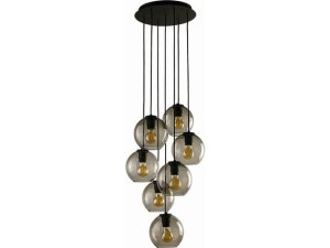 VETRO VII lampa wisząca przydymione szkło 9131 Nowodvorski Lighting - NEGOCJUJ CENĘ!