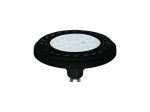 ES111 LED LENS BLACK żarówka LED 9W GU10 800lm 4000K 9213 Nowodvorski Lighting - NEGOCJUJ CENĘ!