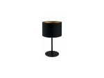 ALICE GOLD lampka biurkowa czarno-złota 9091 Nowodvorski Lighting - NEGOCJUJ CENĘ!