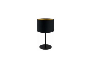 ALICE GOLD lampka biurkowa czarno-złota 9091 Nowodvorski Lighting - NEGOCJUJ CENĘ!