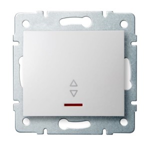 LOGI 02-1140-102 biały łącznik schodowy LED 25081 Kanlux