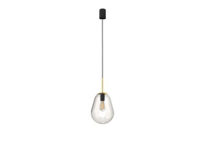 PEAR S lampa wisząca przeźroczysta 8673 Nowodvorski Lighting - NEGOCJUJ CENĘ!