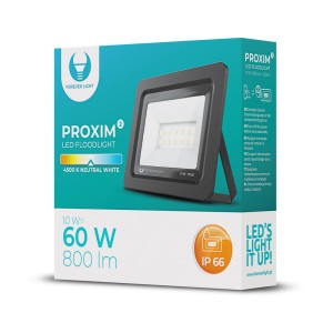 Naświetlacz LED PROXIM II 10W 4500K IP66 RTV003606 Forever Light