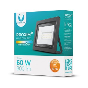 Naświetlacz LED PROXIM II 10W 6000K IP66 RTV003608 Forever Light