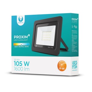 Naświetlacz LED PROXIM II 20W 4500K IP66 RTV003610 Forever Light