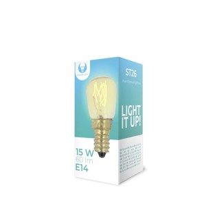 Żarówka E14 ST26 15W 230V 2700K 60lm RTV003654 Forever Light