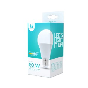 Żarówka LED E27 A60 10W 230V 4500K 806lm RTV003456 Forever Light