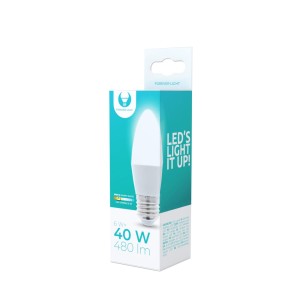 Żarówka LED E27 C37 6W 230V 3000K 480lm RTV003467 Forever Light