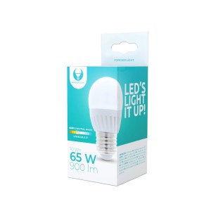 Żarówka LED E27 G45 10W 230V 4500K 900lm ceramiczna RTV003470 Forever Light