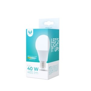 Żarówka LED E27 A60 6W 230V 4500K 485lm RTV003432 Forever Light
