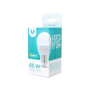 Żarówka LED E27 G45 10W 230V 3000K 900lm ceramiczna RTV003469 Forever Light