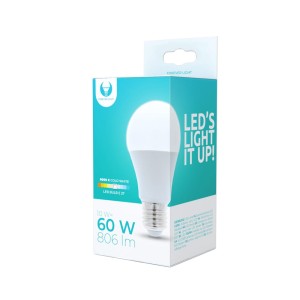 Żarówka LED E27 A60 10W 230V 6000K 806lm RTV003457 Forever Light