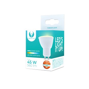Żarówka LED GU10 7W 230V 3000K 560lm 38° RTV003596 Forever Light
