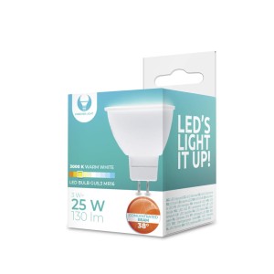 Żarówka LED GU5,3 MR16 3W 12V 3000K 130lm 38° RTV0600007 Forever Light