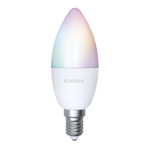 Żarówka LED SMART S C37 4,9W E14 RGBCCT 2700-6500K 33644 Kanlux