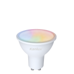 Żarówka LED SMART S GU10 4,7W RGBCCT 2700-6500K 33643 Kanlux