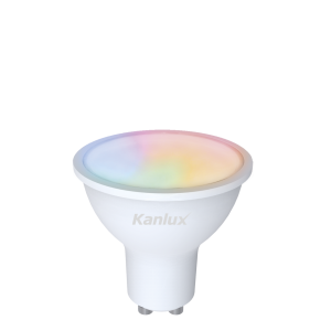 Żarówka LED SMART S GU10 4,7W RGBCCT 2700-6500K 33643 Kanlux