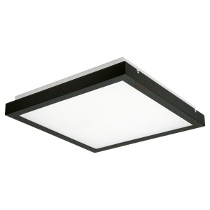 TYBIA LED 38W-NW-SE B plafoniera LED z czujnikiem ruchu czarna 24643 Kanlux