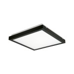 TYBIA M 25W-NW-SE B plafoniera LED z czujnikiem ruchu czarna 24647 Kanlux