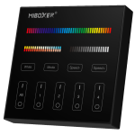 Panel naścienny RGB+CCT 4-strefy B4-B czarny Mi-Light