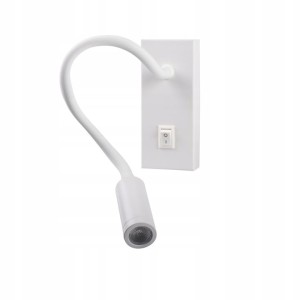 TONIL II LED W kinkiet ścienny z włącznikiem biały 32523 Kanlux