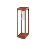 VIMO 50 BR lampa ogrodowa z wymiennym źródłem światła 50 cm brązowa 34985 Kanlux