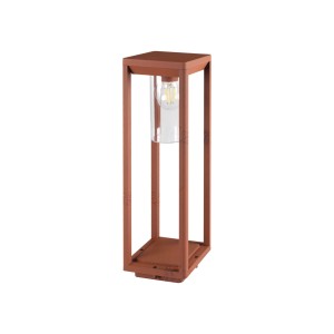 VIMO 50 BR lampa ogrodowa z wymiennym źródłem światła 50 cm brązowa 34985 Kanlux