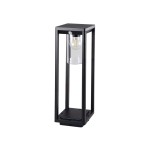 VIMO 50 SE-B lampa ogrodowa z wymiennym źródłem światła i czujnikiem ruchu  50 cm czarna 34986 Kanlux