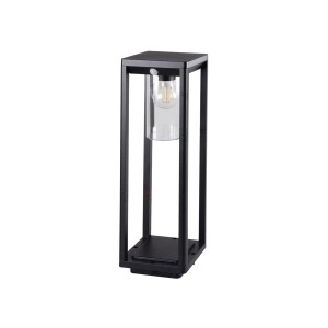 VIMO 50 SE-B lampa ogrodowa z wymiennym źródłem światła i czujnikiem ruchu  50 cm czarna 34986 Kanlux
