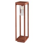 VIMO 80 BR lampa ogrodowa z wymiennym źródłem światła 80 cm brązowa 34989 Kanlux