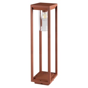 VIMO 80 BR lampa ogrodowa z wymiennym źródłem światła 80 cm brązowa 34989 Kanlux