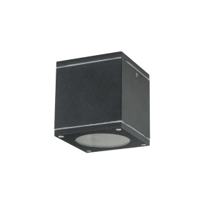 QUAZAR 17 lampa ogrodowa czarna KTLOQZ17CZ KOBI