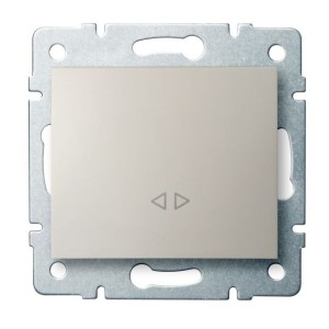 LOGI 02-1070-103 kremowy łącznik krzyżowy 25134 Kanlux