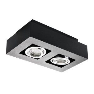 STOBI DLP 250-B natynkowa oprawa punktowa czarny mat 26832 Kanlux
