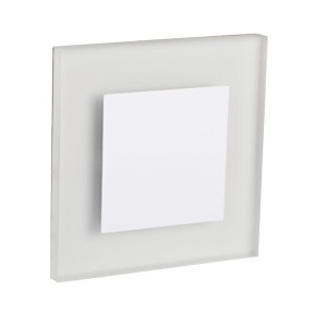 APUS LED W-CW biała oprawa schodowa dekoracyjna barwa zimna 26841 Kanlux