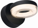 DONUT I LED kinkiet zewnętrzny LED 271lm 3000K czarny 9116 Nowodvorski Lighting - NEGOCJUJ CENĘ!