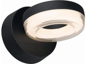 DONUT I LED kinkiet zewnętrzny LED 271lm 3000K czarny 9116 Nowodvorski Lighting - NEGOCJUJ CENĘ!