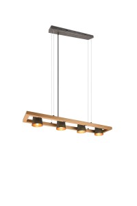 BELL lampa wisząca 301900467 Trio - NEGOCJUJ CENĘ!