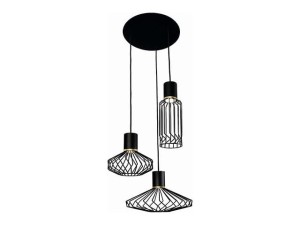 PICO III lampa wisząca czarna 8863 Nowodvorski Lighting - NEGOCJUJ CENĘ!