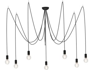 SPIDER BLACK lampa wisząca 6785 Nowodvorski Lighting - NEGOCJUJ CENĘ!