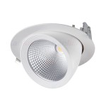 HIMA LED 23W-NW-W oprawa typu downlight biała 22841 Kanlux